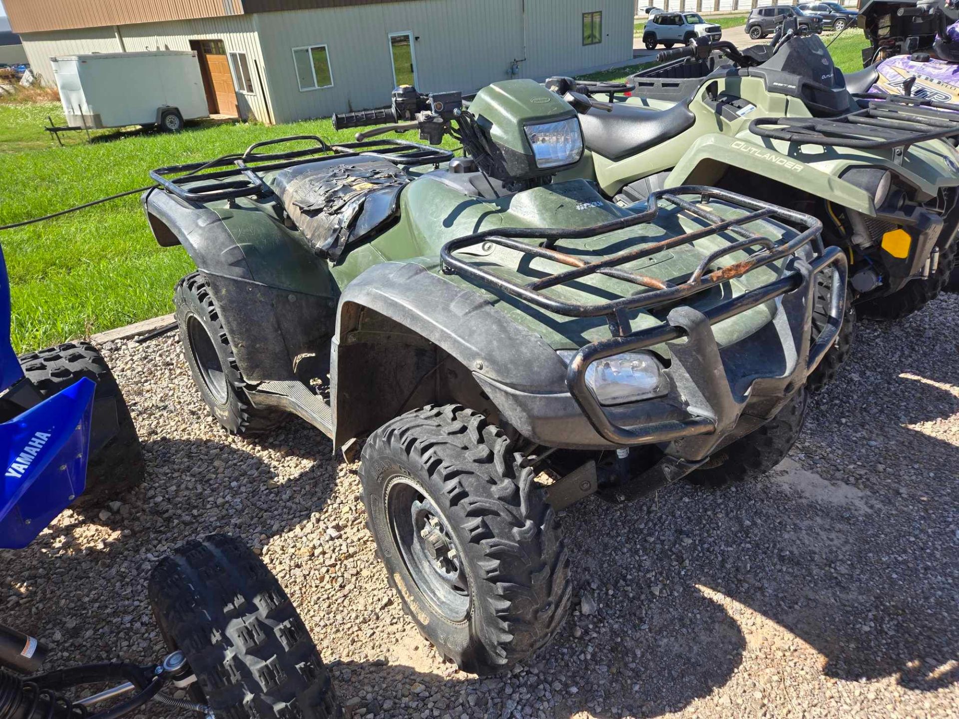 2013 Honda FourTrax® Foreman® Rubicon® with EPS in Rapid City, South Dakota - Photo 1