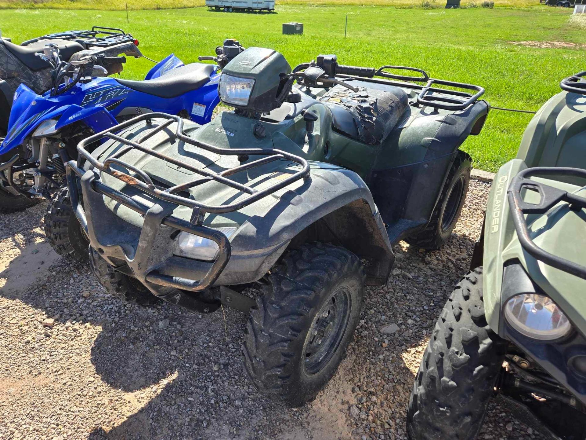 2013 Honda FourTrax® Foreman® Rubicon® with EPS in Rapid City, South Dakota - Photo 2