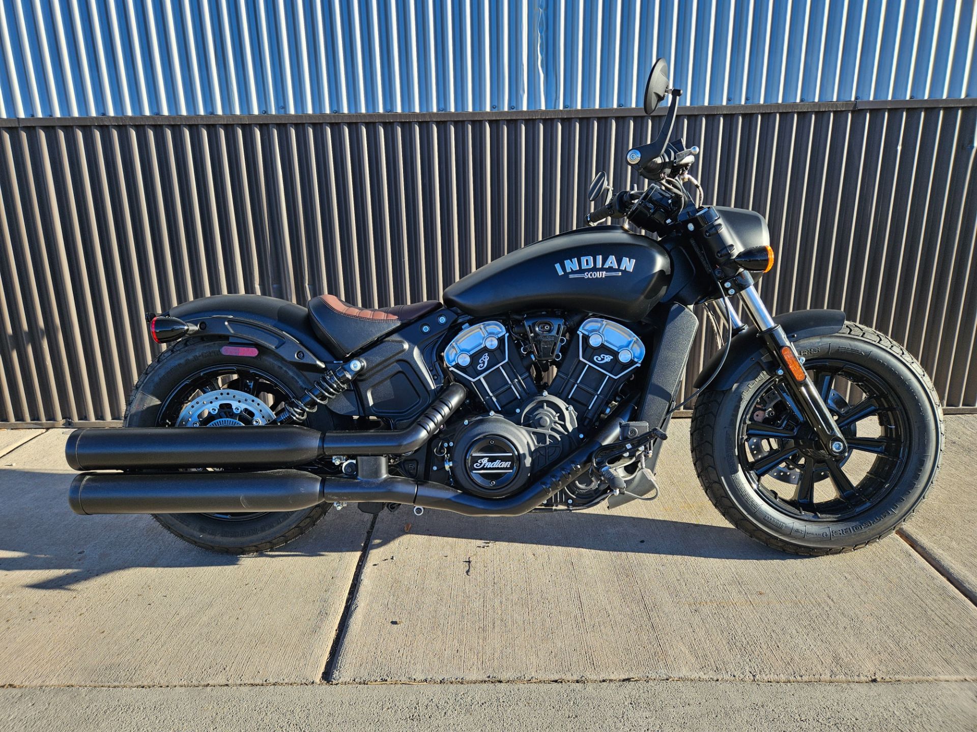Indian Scout Bobber ABS Image