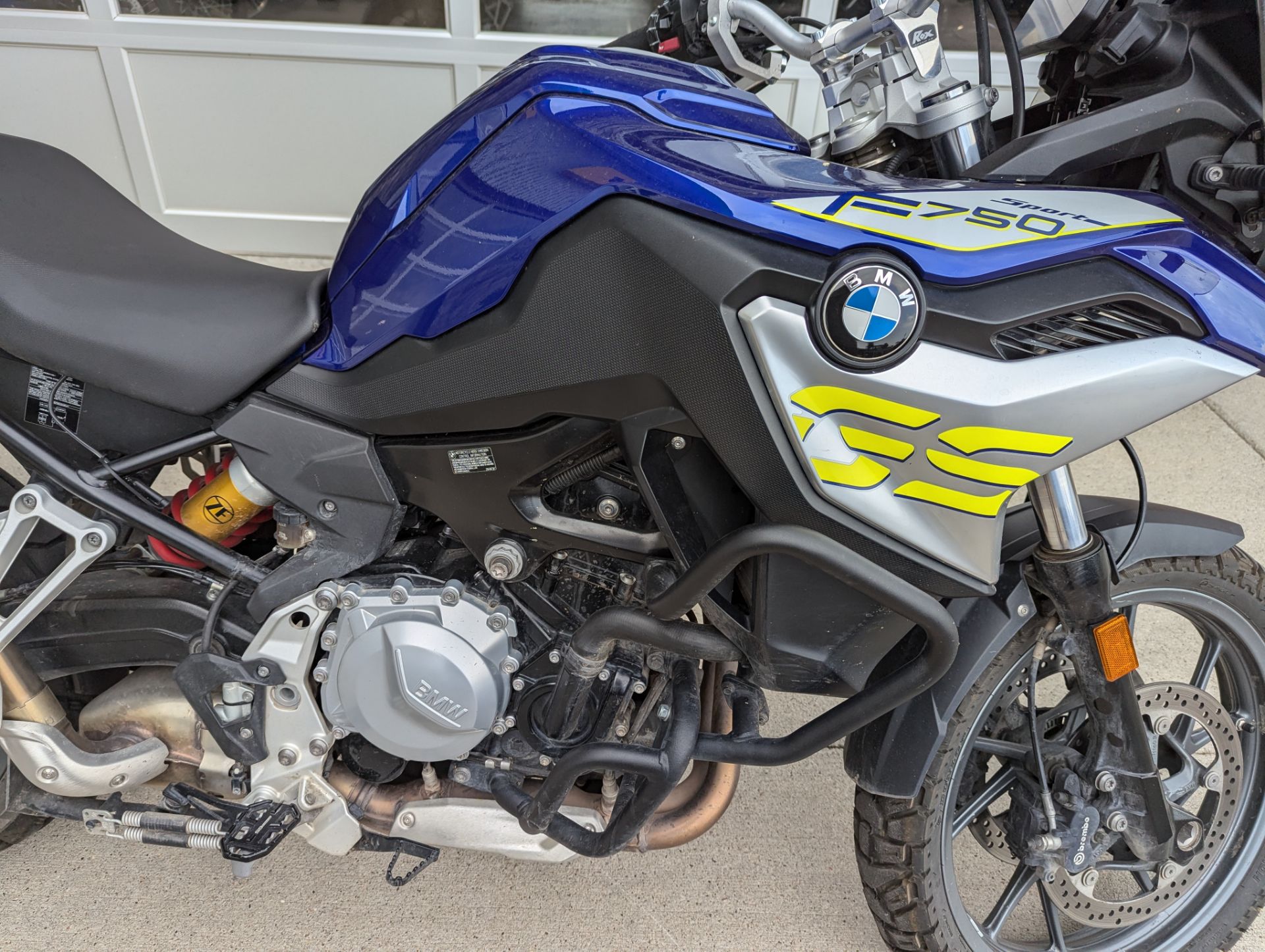 2021 BMW F 750 GS in Rapid City, South Dakota - Photo 5