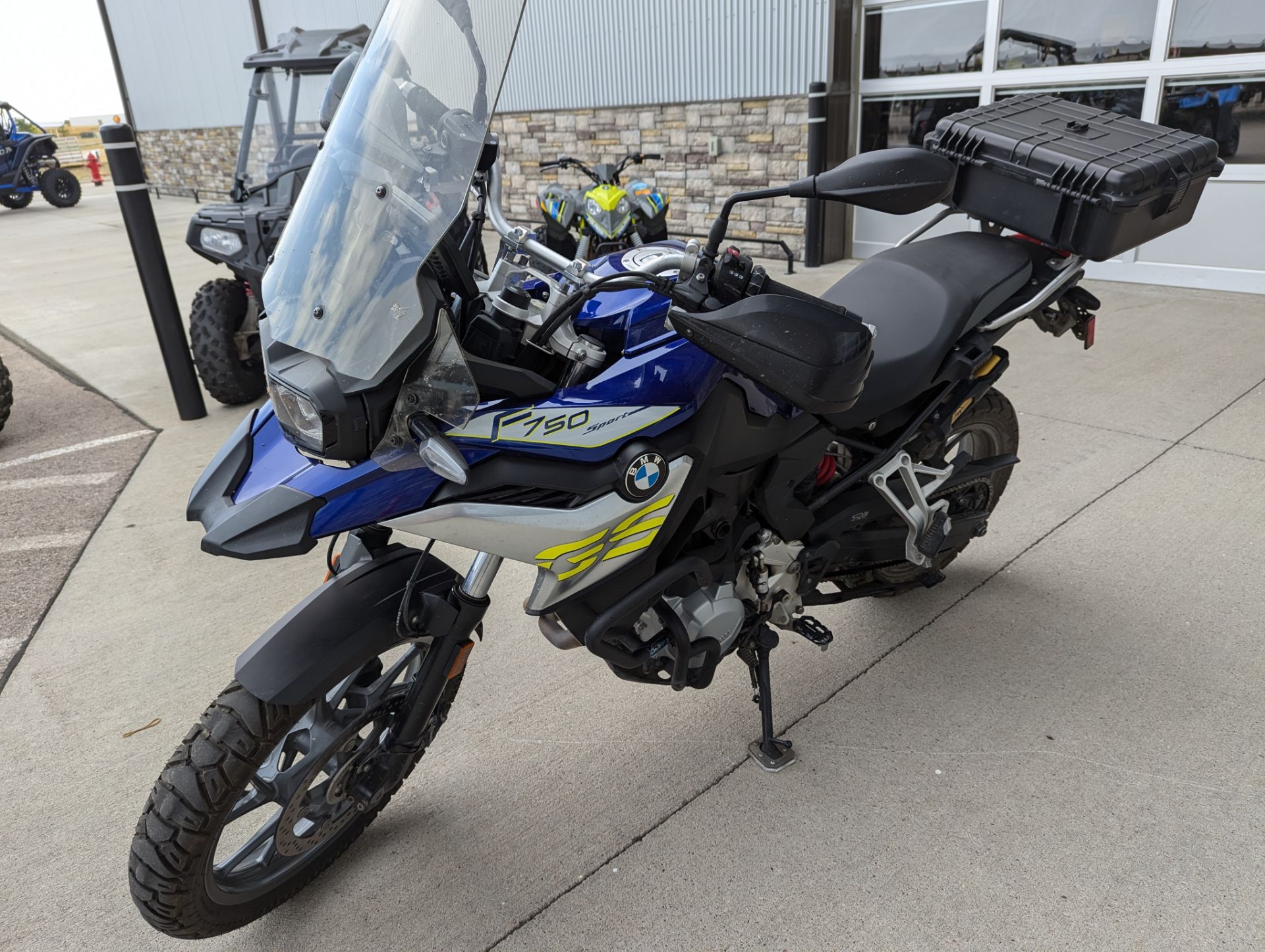 2021 BMW F 750 GS in Rapid City, South Dakota - Photo 8