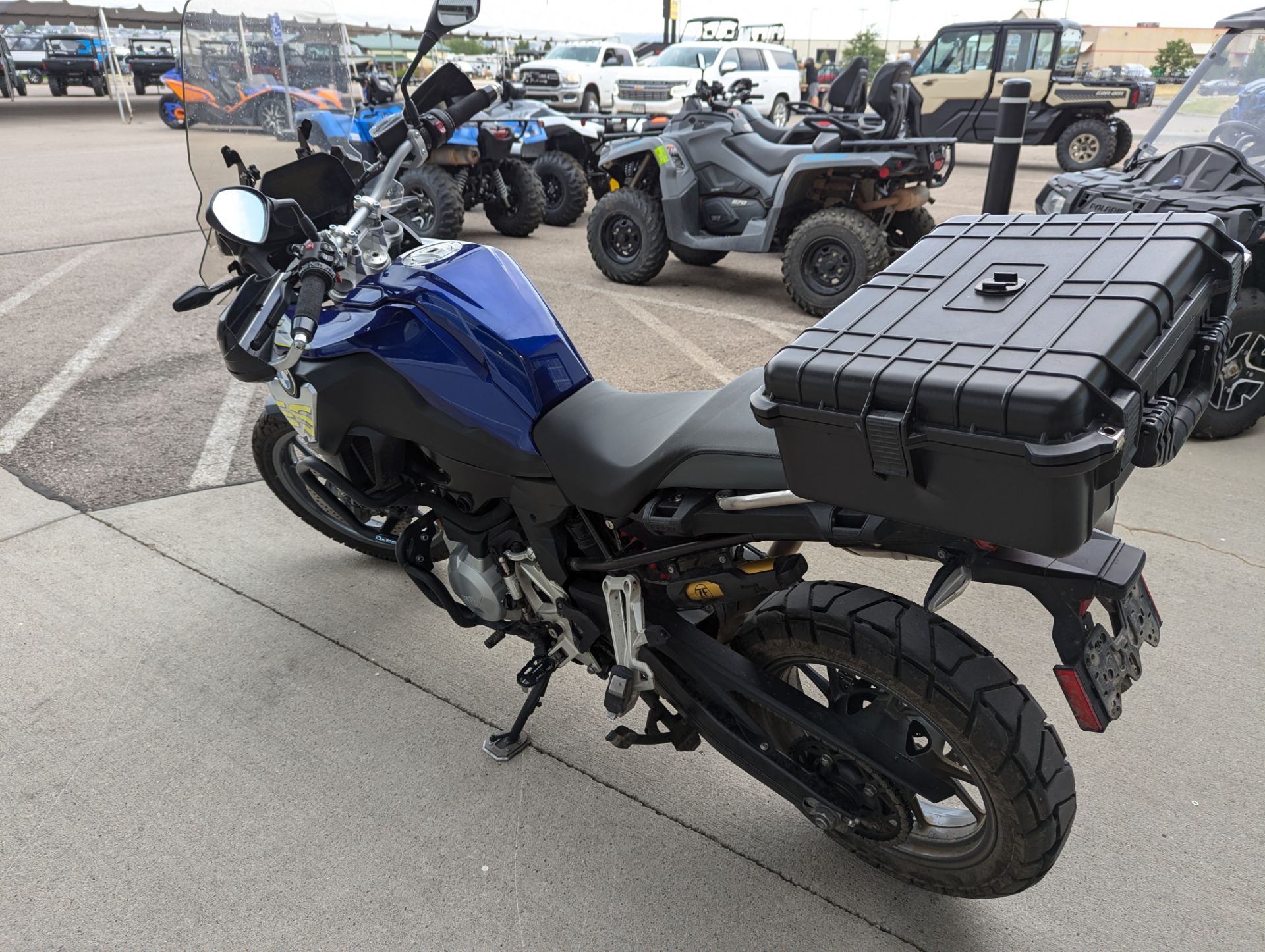 2021 BMW F 750 GS in Rapid City, South Dakota - Photo 10