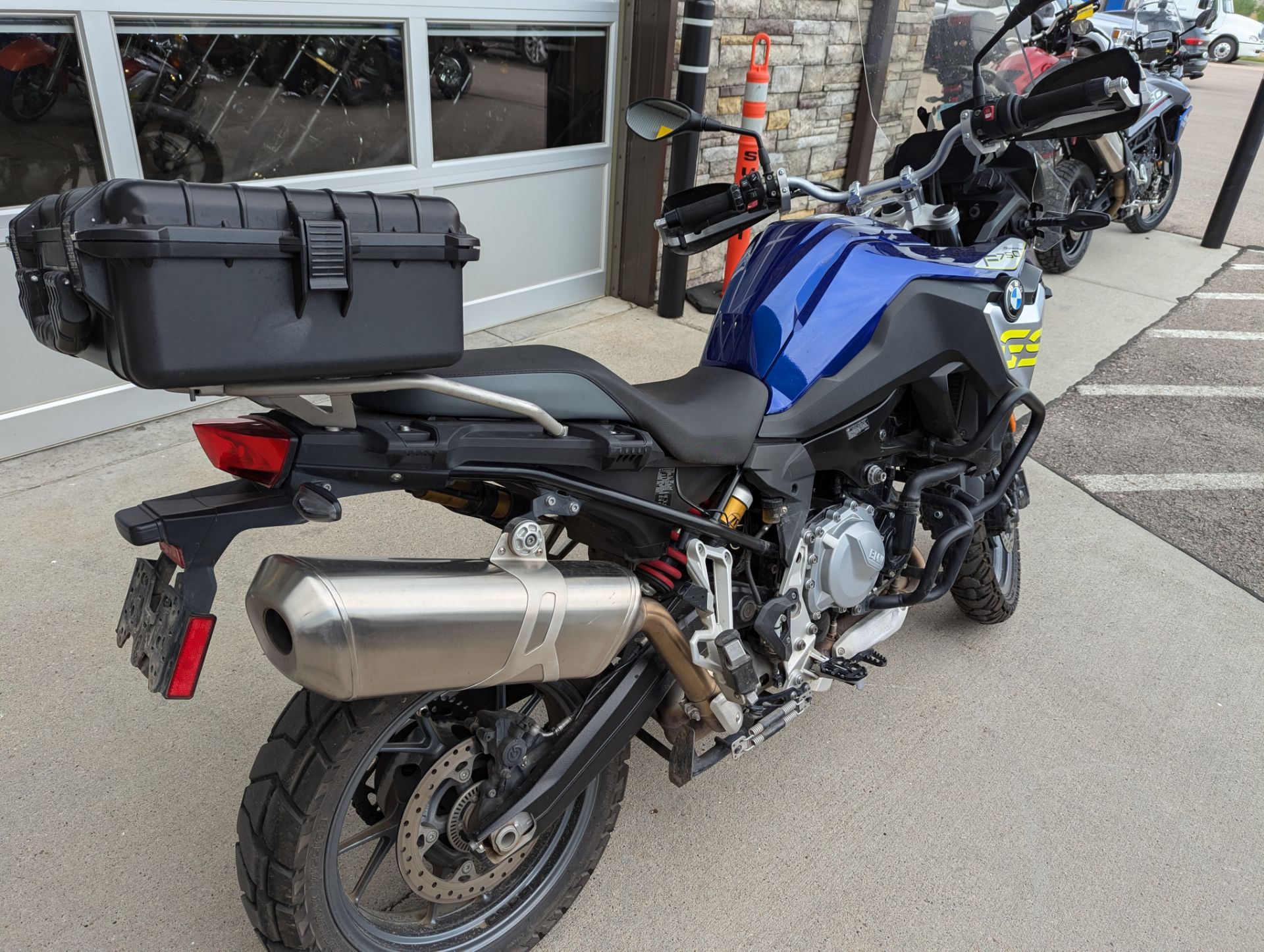 2021 BMW F 750 GS in Rapid City, South Dakota - Photo 9