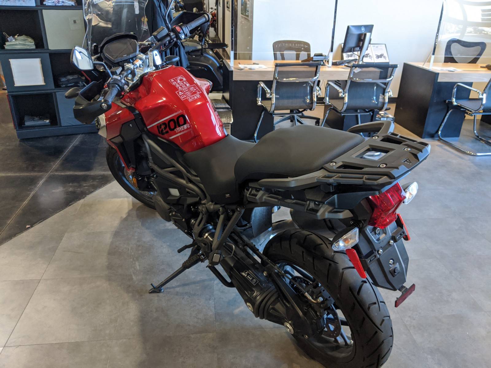 triumph tiger 1200 xrt 2019