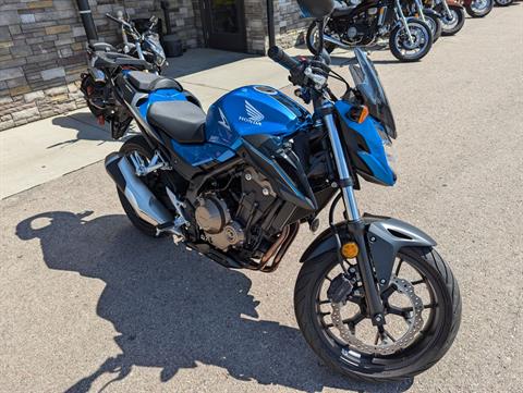 2018 Honda CB500F in Rapid City, South Dakota - Photo 7