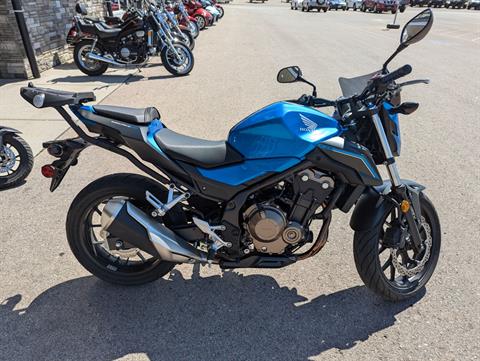 2018 Honda CB500F in Rapid City, South Dakota - Photo 1