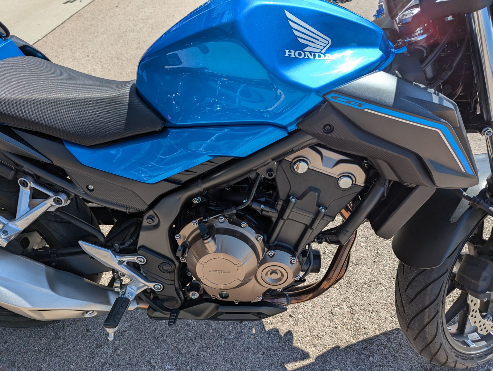 2018 Honda CB500F in Rapid City, South Dakota - Photo 5