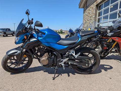 2018 Honda CB500F in Rapid City, South Dakota - Photo 2