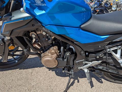 2018 Honda CB500F in Rapid City, South Dakota - Photo 6