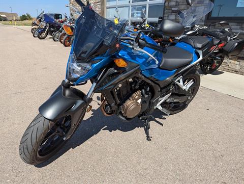 2018 Honda CB500F in Rapid City, South Dakota - Photo 8