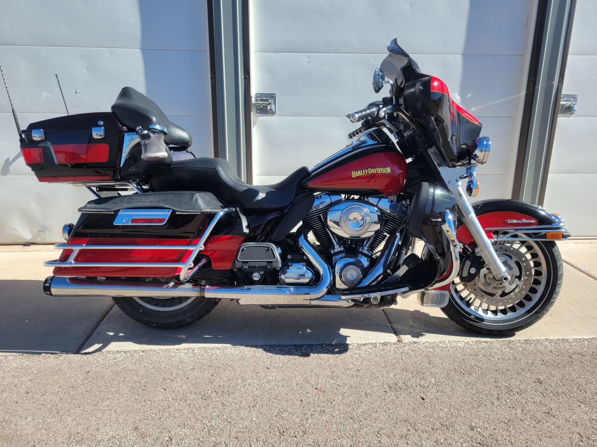 2010 Harley-Davidson Ultra Classic® Electra Glide® in Rapid City, South Dakota - Photo 1