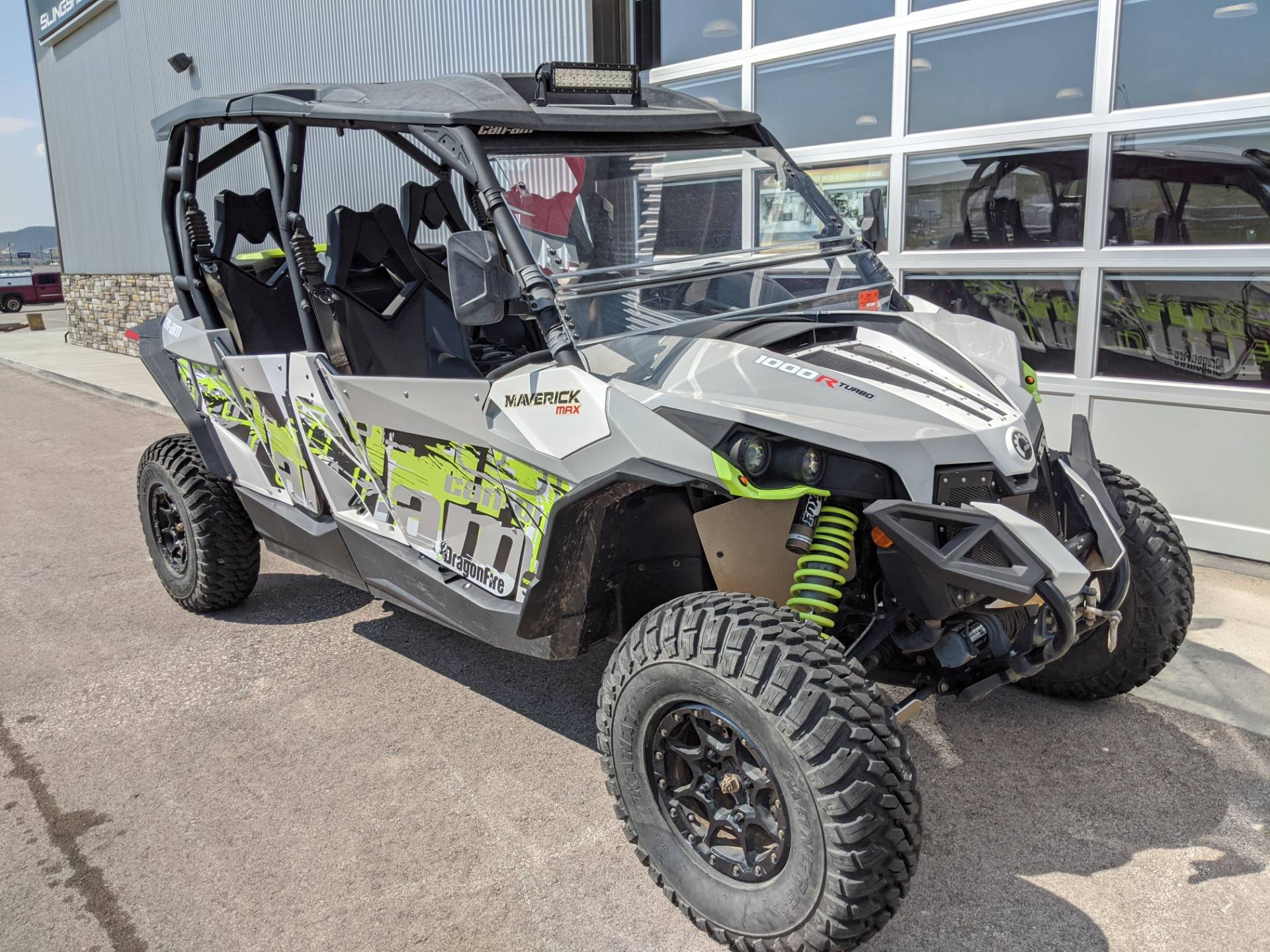 Can-Am Maverick X3 Max DS Turbo Image