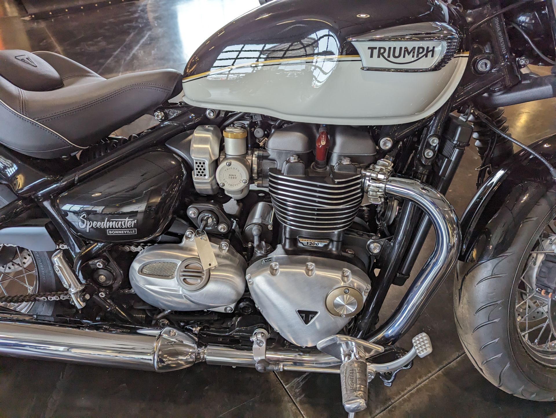 2023 Triumph Bonneville Speedmaster in Rapid City, South Dakota - Photo 5