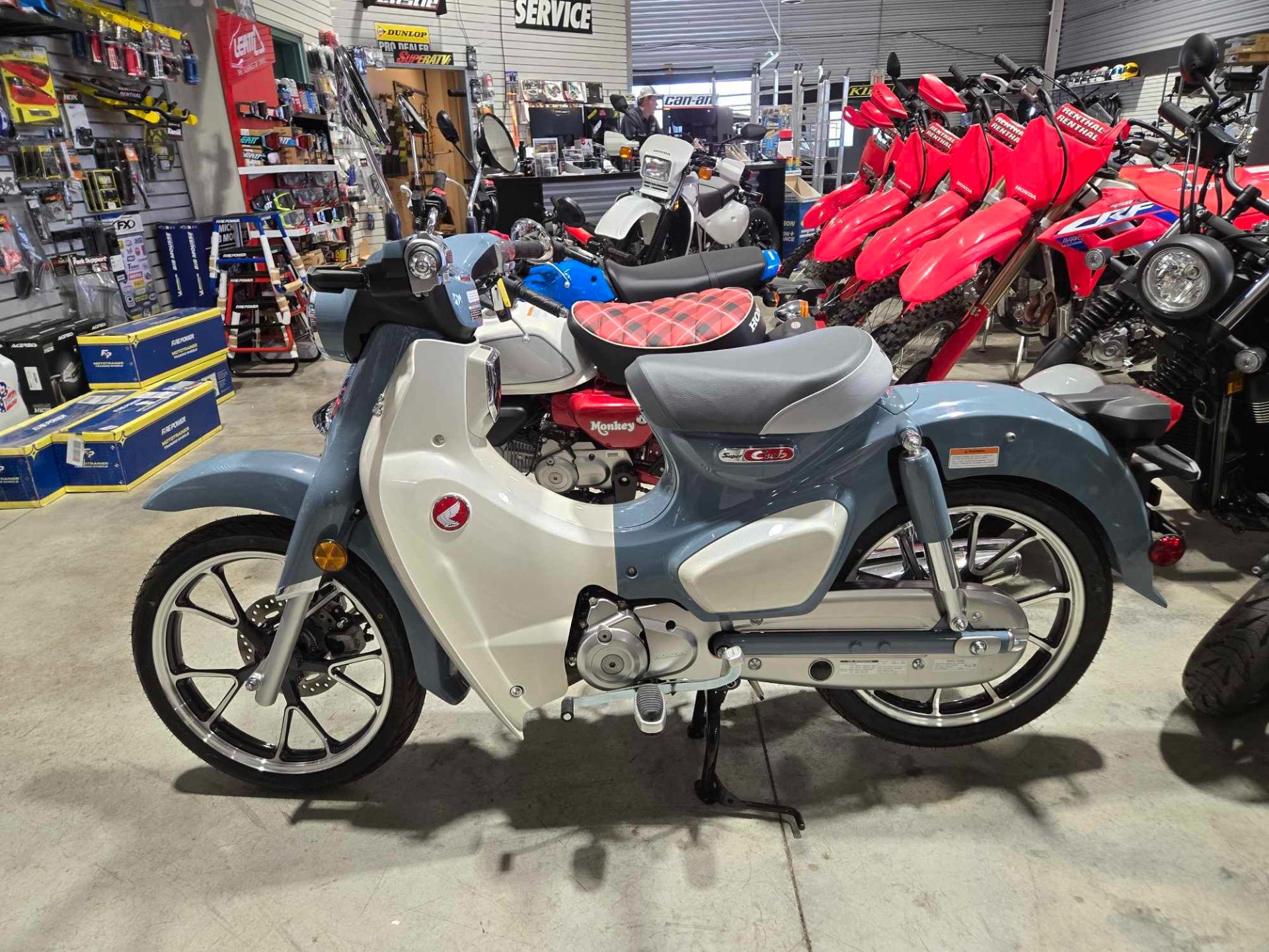 2024 Honda Super Cub C125 ABS in Rapid City, South Dakota - Photo 1