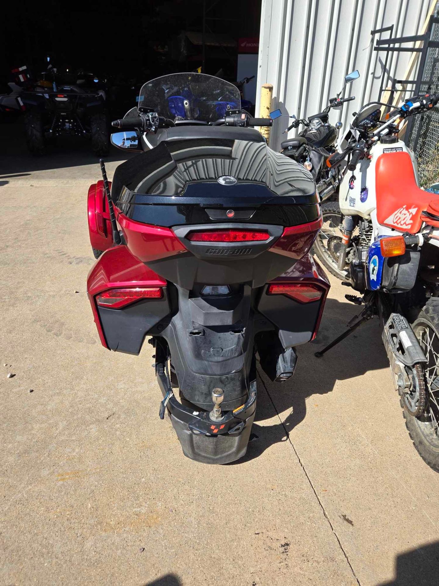 2016 Can-Am Spyder F3-T SE6 w/ Audio System in Rapid City, South Dakota - Photo 4