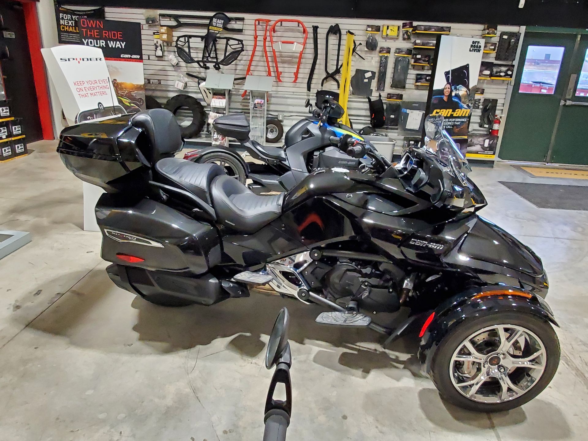 2021 Can-Am Spyder F3 Limited in Rapid City, South Dakota - Photo 7