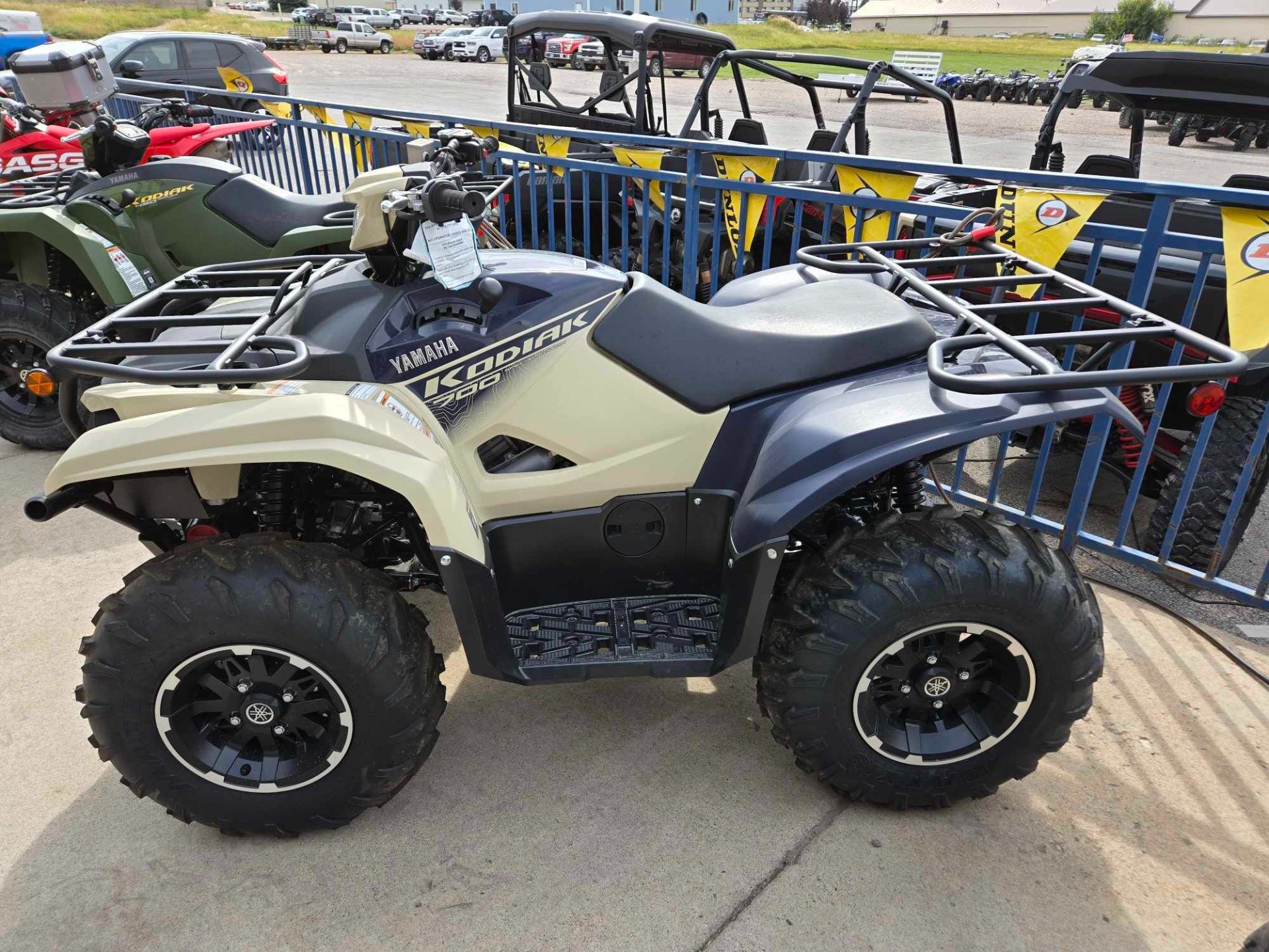 Yamaha Kodiak 700 EPS SE Image