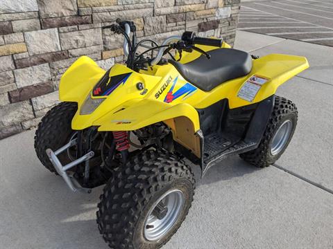2019 Suzuki QuadSport Z50 in Rapid City, South Dakota - Photo 4