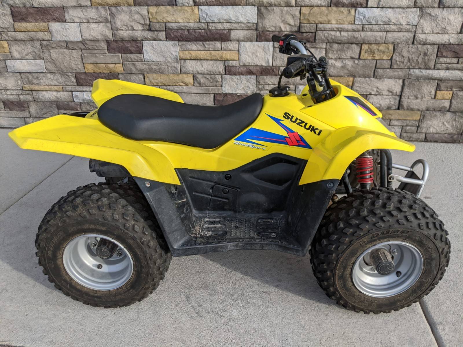 2019 Suzuki QuadSport Z50 in Rapid City, South Dakota - Photo 2