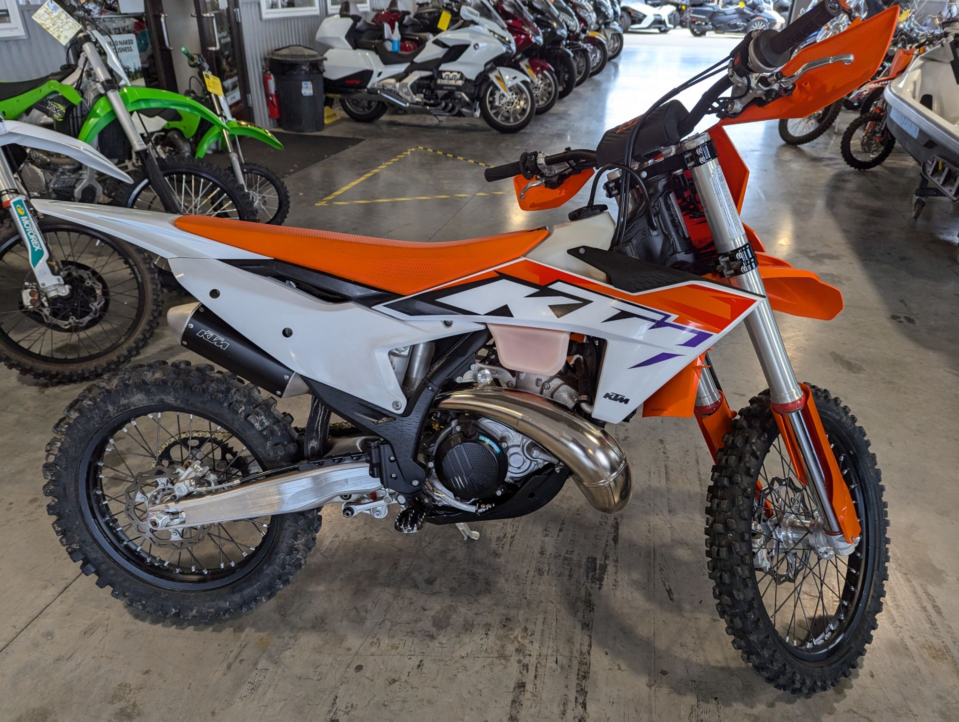 Used 2023 KTM 300 XC Orange | Motorcycles for Sale at Rice's in Rapid ...