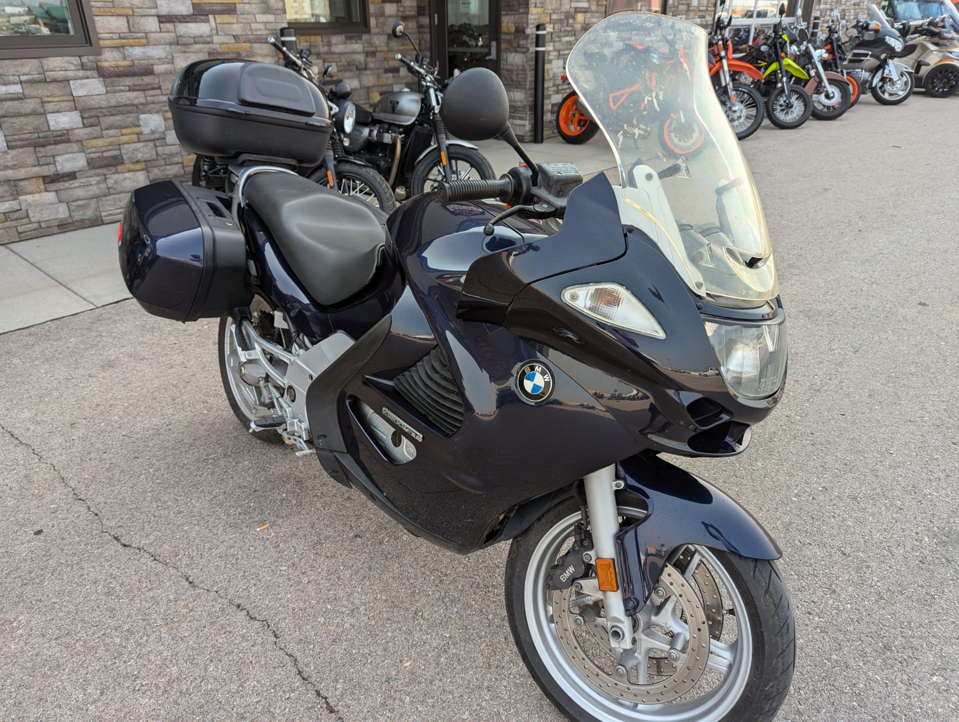 2003 BMW K 1200 GT in Rapid City, South Dakota - Photo 7