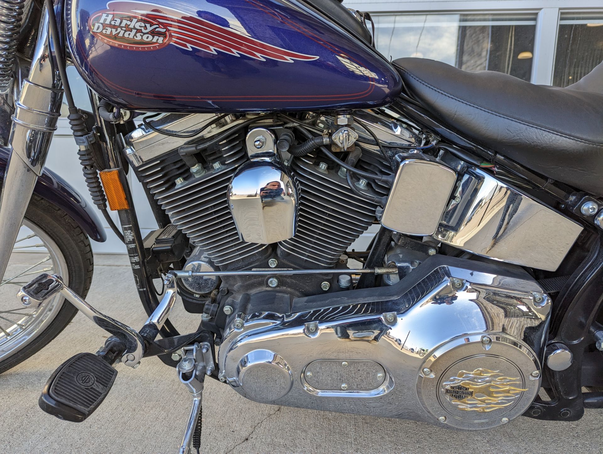 1999 Harley-Davidson FXSTS Springer® Softail® in Rapid City, South Dakota - Photo 5