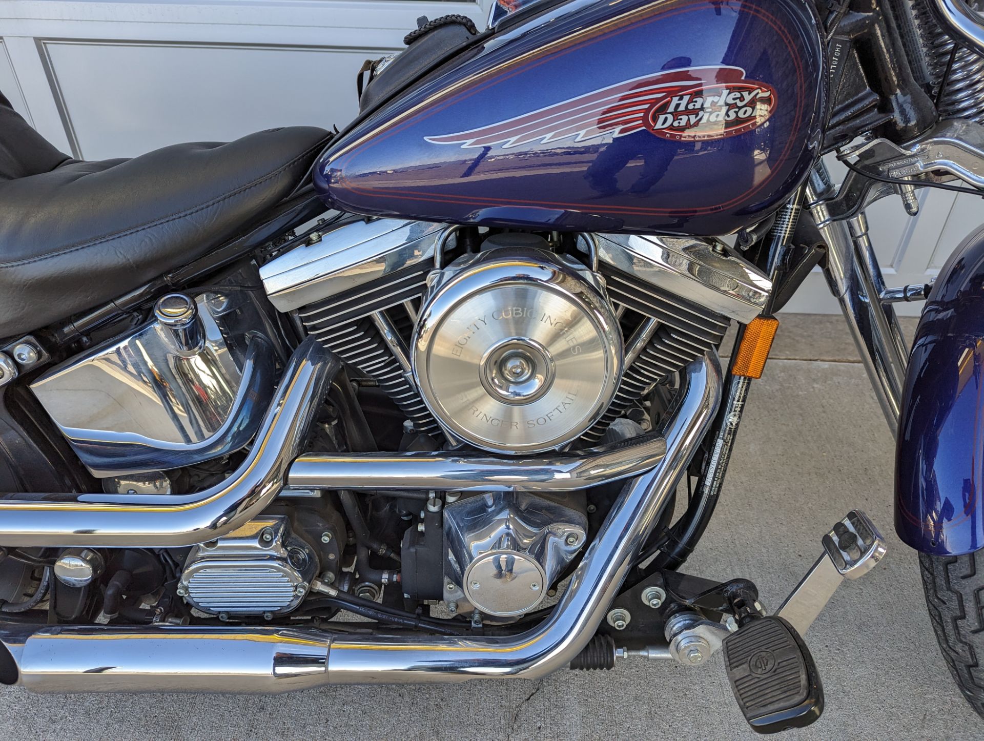 1999 Harley-Davidson FXSTS Springer® Softail® in Rapid City, South Dakota - Photo 4