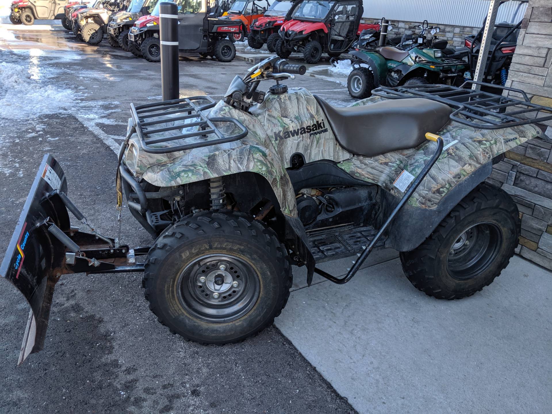 07 Kawasaki Prairie 360 4x4 For Sale