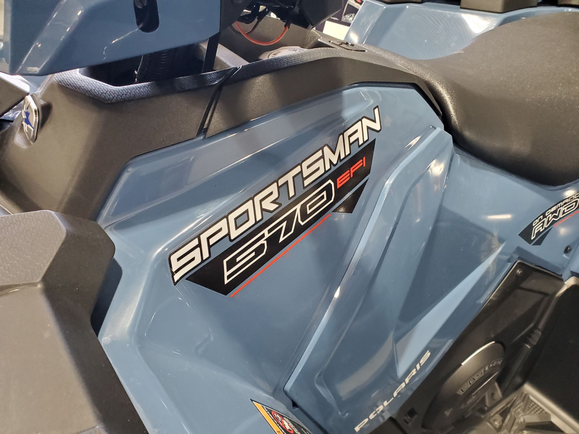 2022 Polaris Sportsman 570 EPS in Rapid City, South Dakota - Photo 4