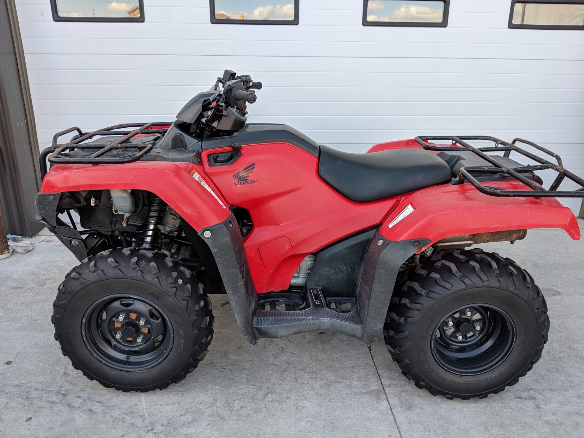 Used 2017 Honda FourTrax Rancher 4x4 DCT EPS ATVs in Rapid City, SD