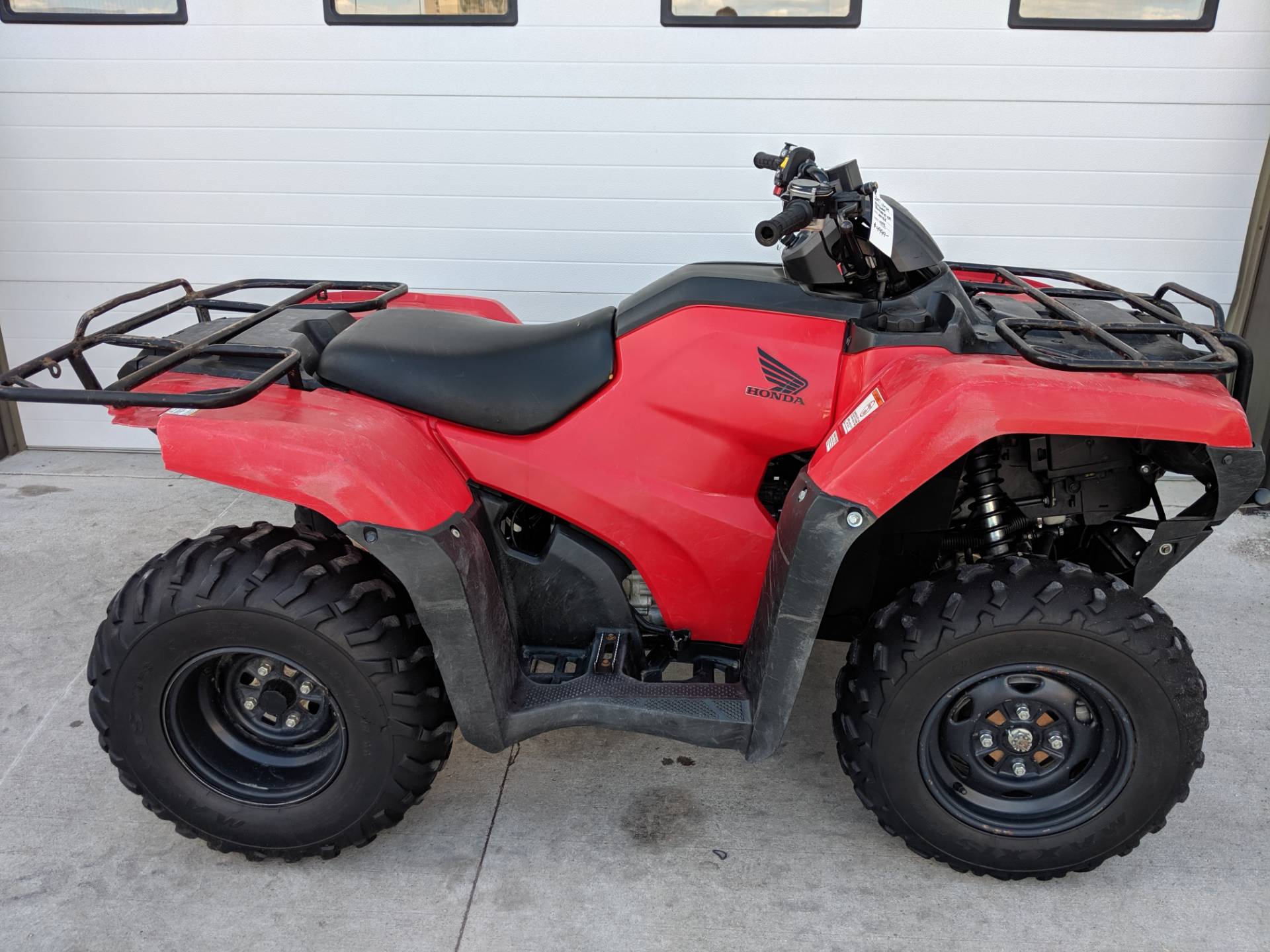 Used 2017 Honda FourTrax Rancher 4x4 DCT EPS ATVs in Rapid City, SD