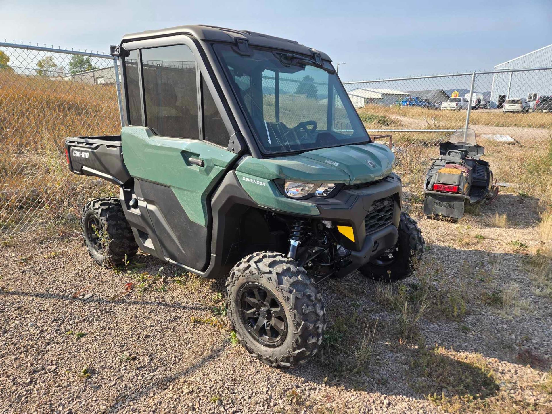 Can-Am Defender DPS Cab Image