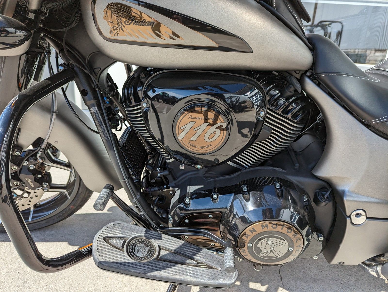 2022 Indian Motorcycle Chieftain® Elite in Rapid City, South Dakota - Photo 6