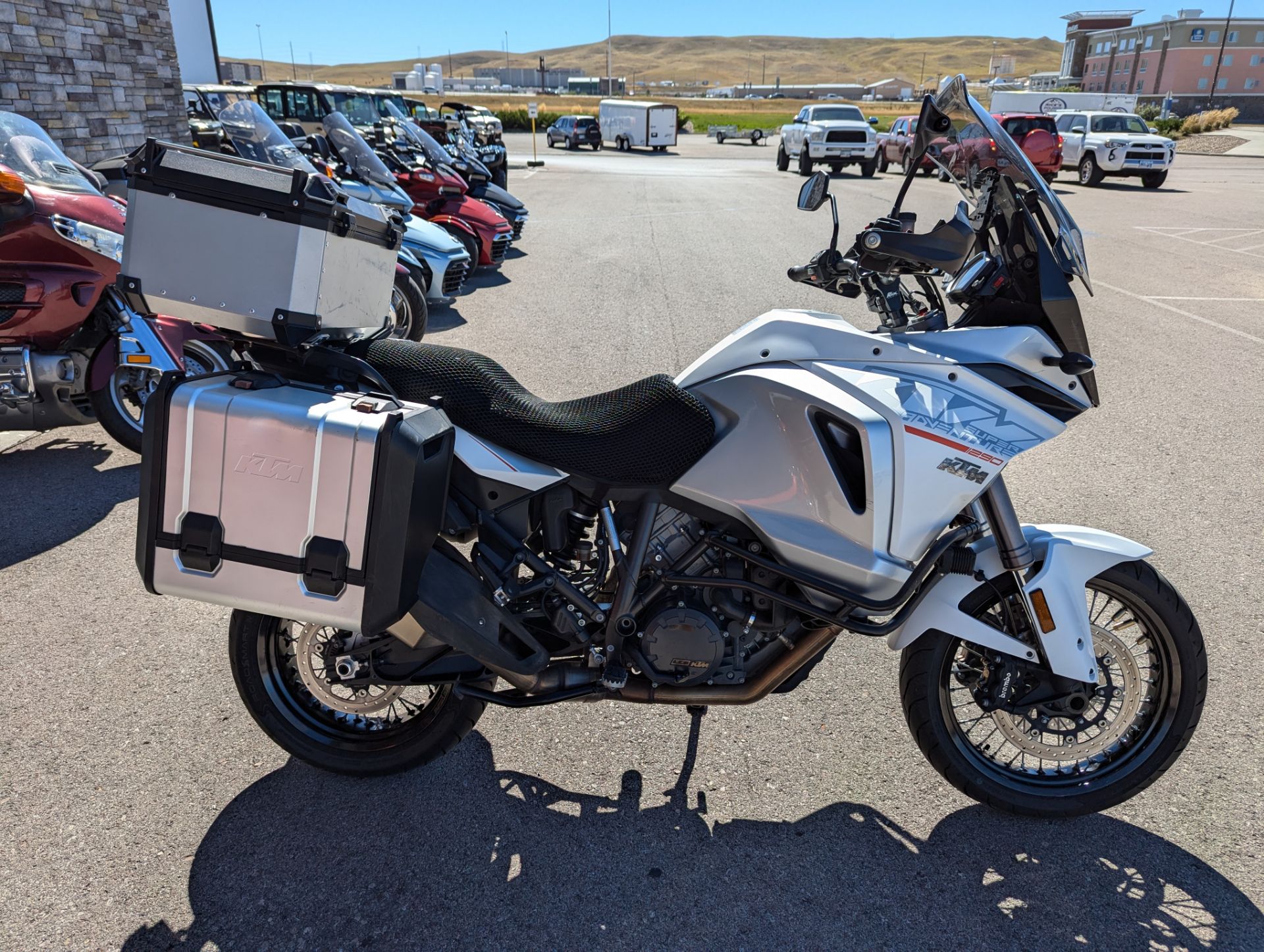 KTM 1290 Super Adventure Image