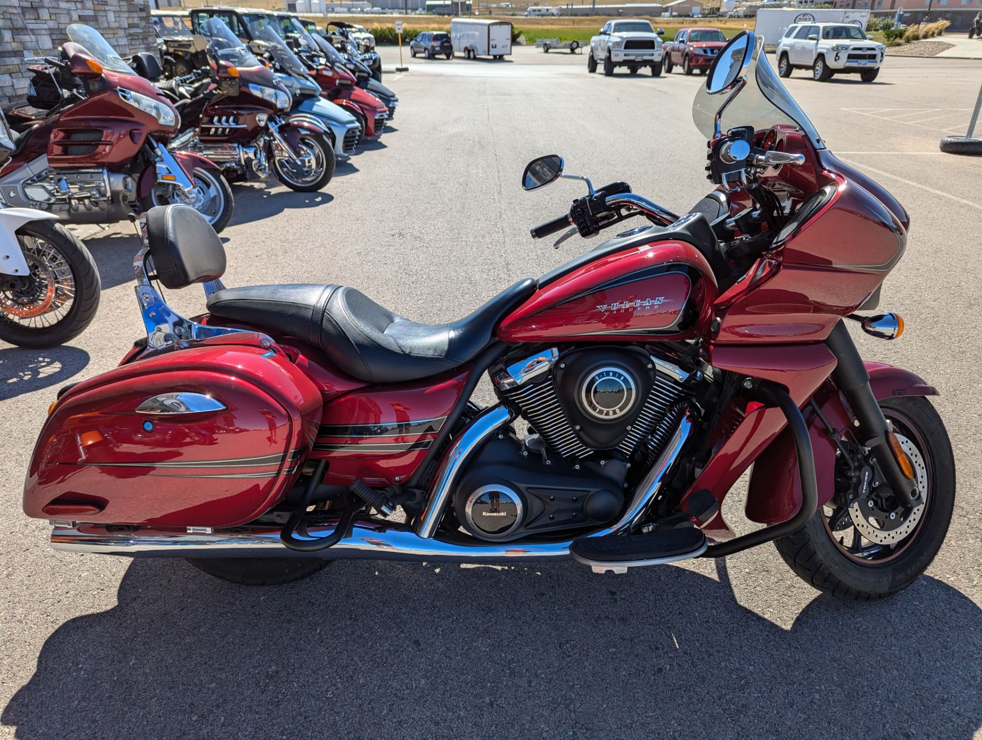 2017 Kawasaki Vulcan 1700 Vaquero ABS in Rapid City, South Dakota - Photo 1