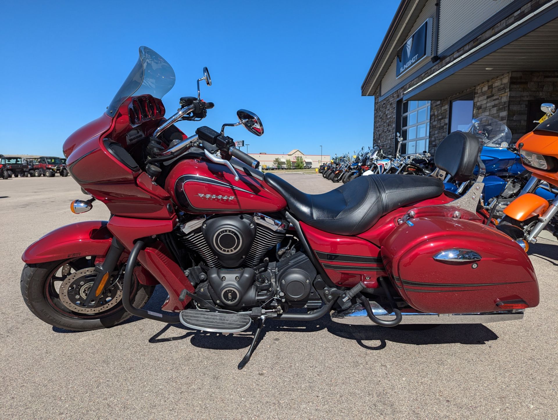 2017 Kawasaki Vulcan 1700 Vaquero ABS in Rapid City, South Dakota - Photo 2