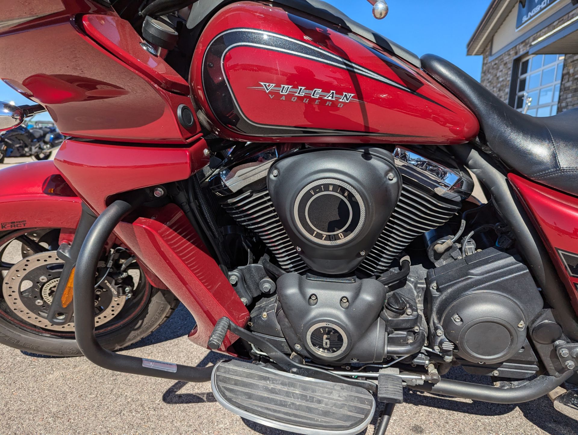 2017 Kawasaki Vulcan 1700 Vaquero ABS in Rapid City, South Dakota - Photo 6