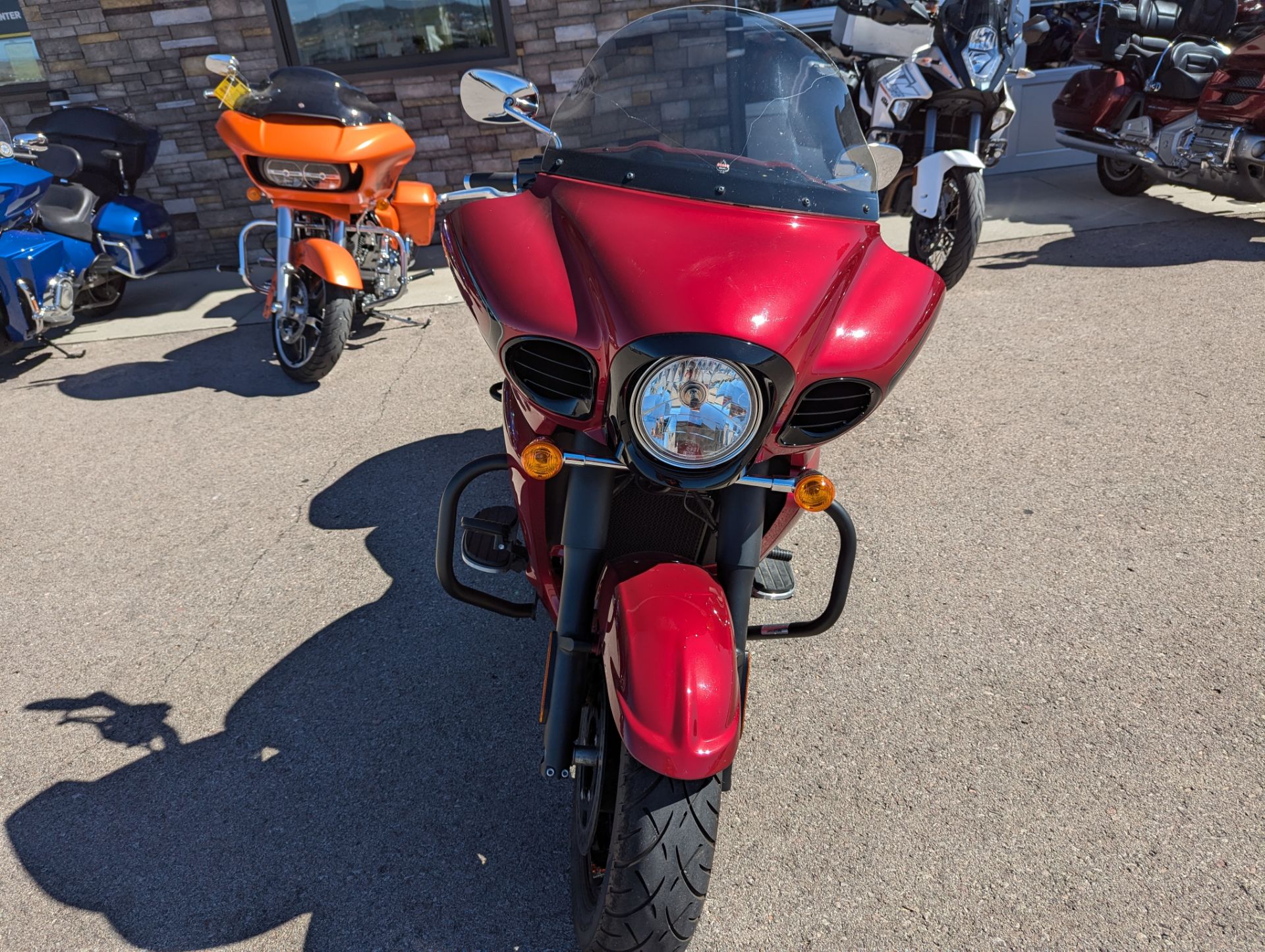 2017 Kawasaki Vulcan 1700 Vaquero ABS in Rapid City, South Dakota - Photo 3