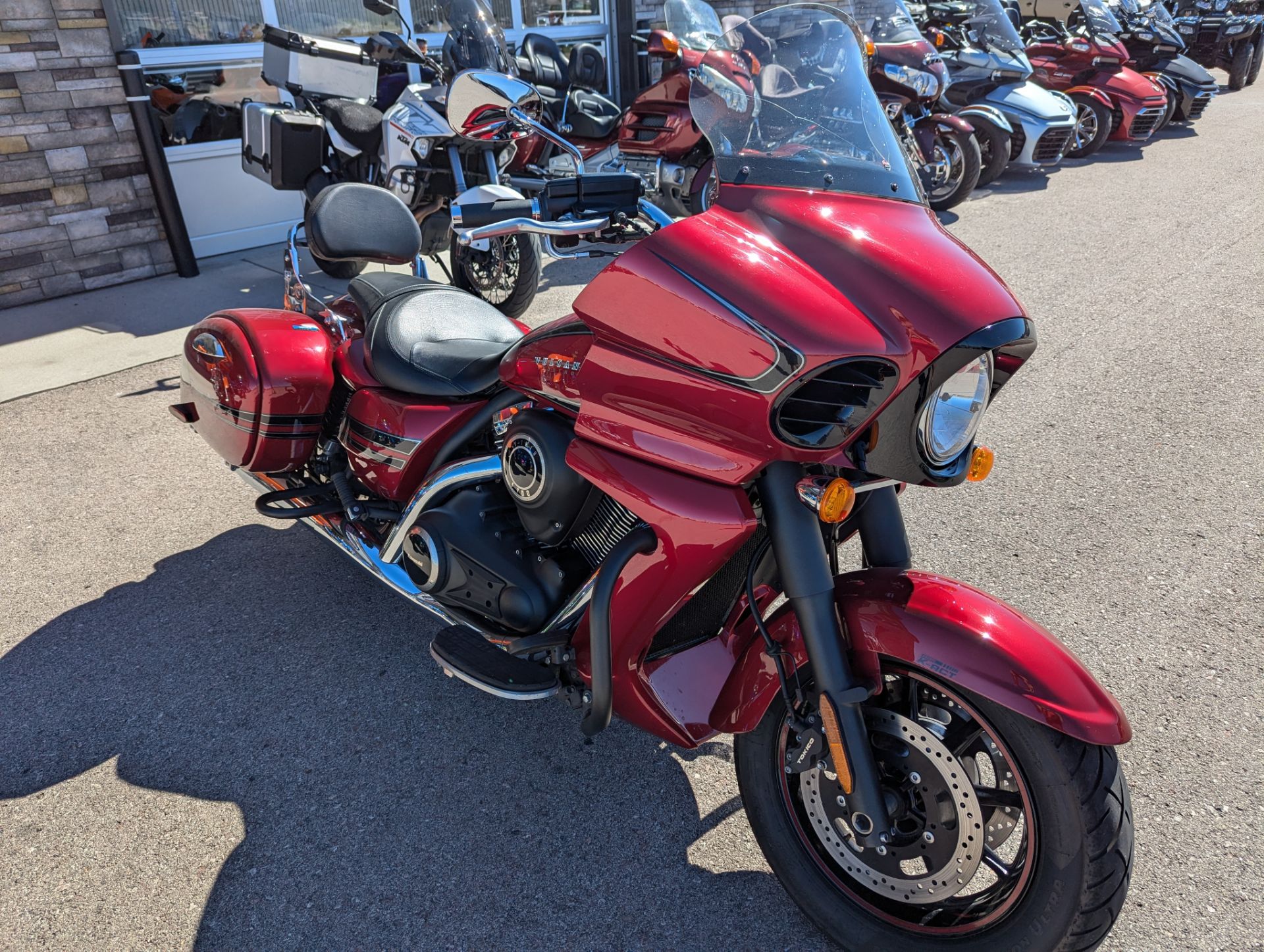 2017 Kawasaki Vulcan 1700 Vaquero ABS in Rapid City, South Dakota - Photo 7