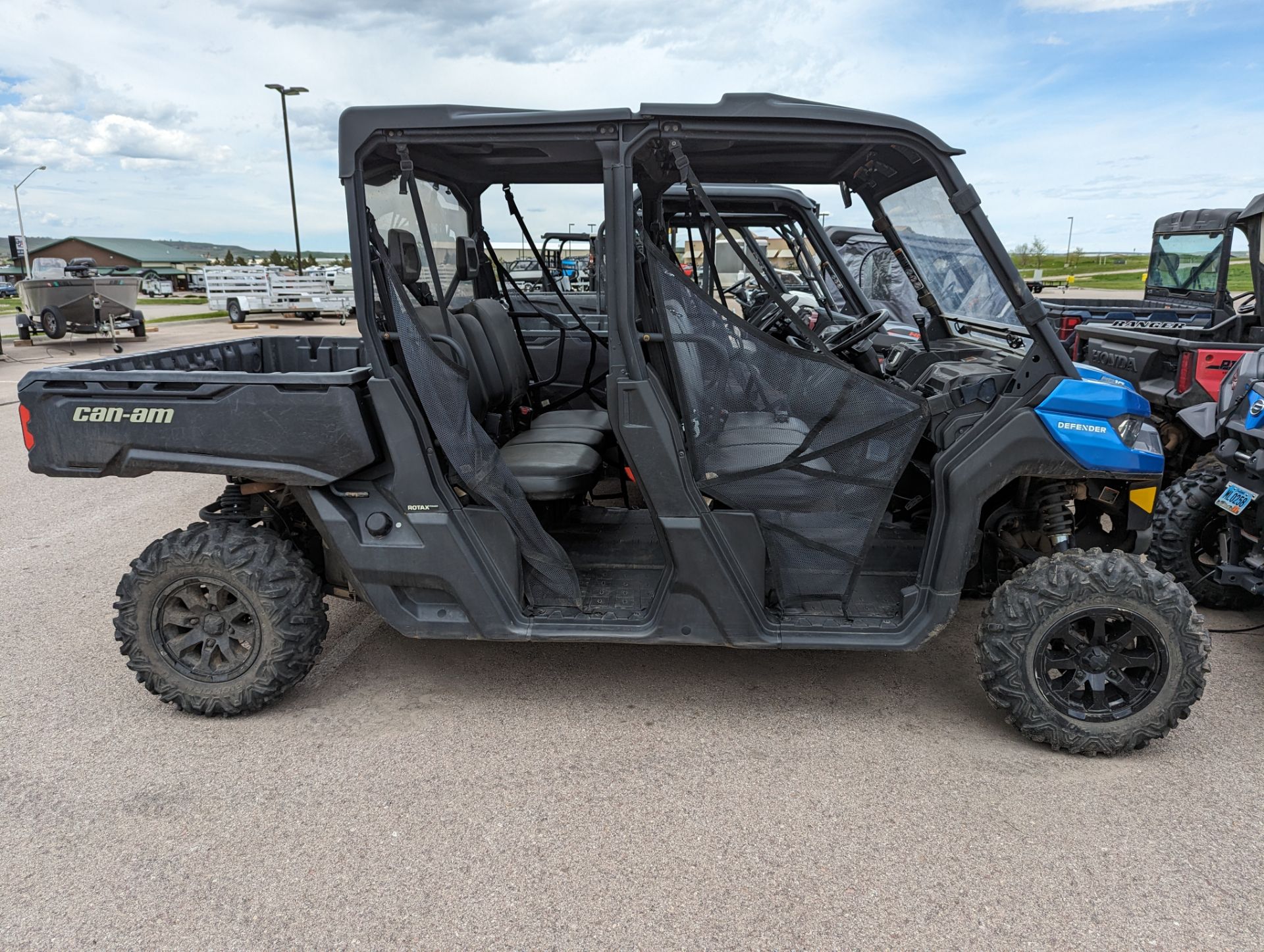 2021 Can-Am Defender MAX DPS HD10 in Rapid City, South Dakota - Photo 5