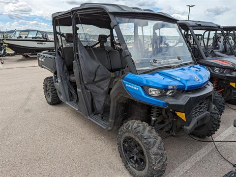 2021 Can-Am Defender MAX DPS HD10 in Rapid City, South Dakota - Photo 1