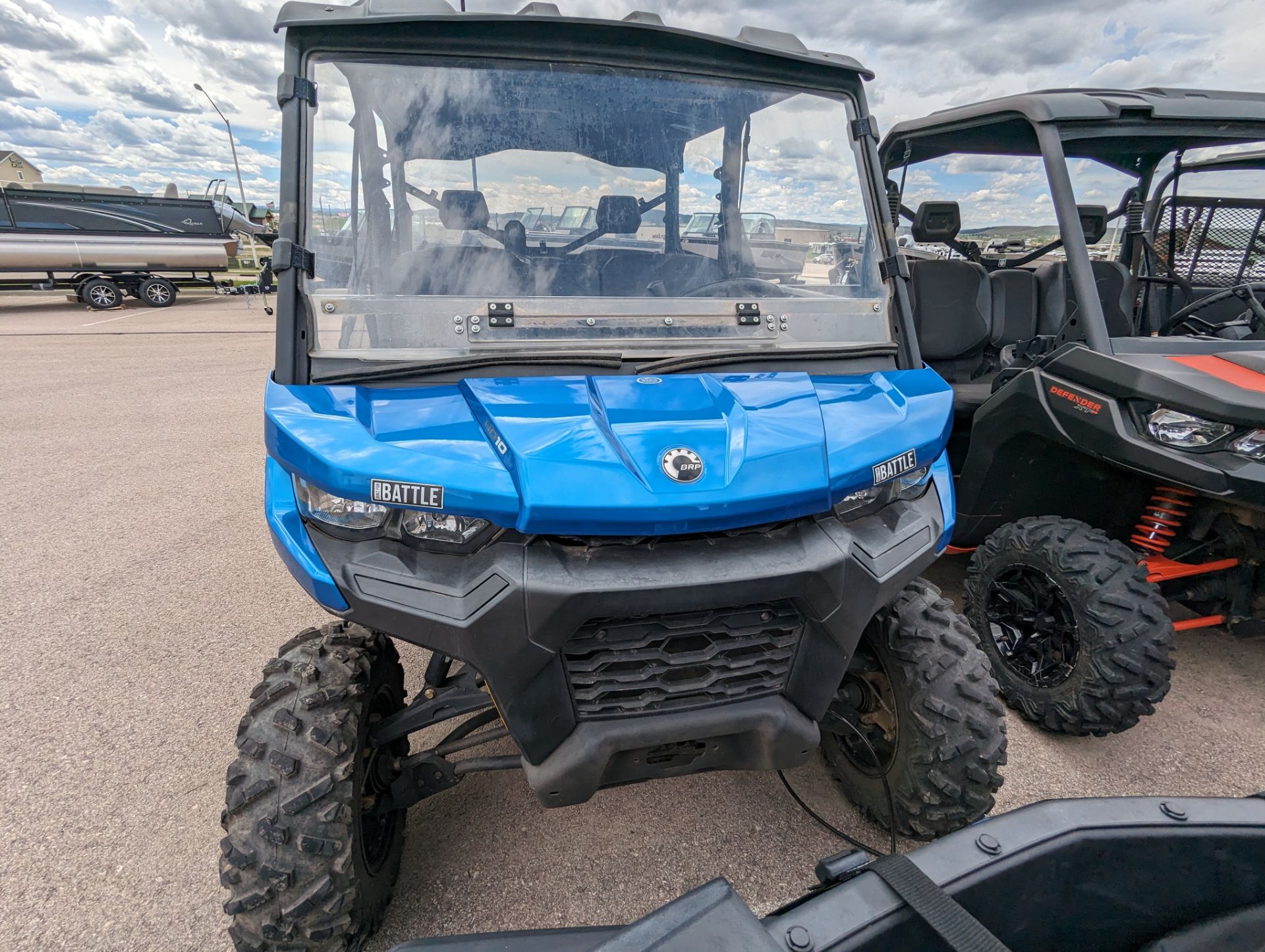 2021 Can-Am Defender MAX DPS HD10 in Rapid City, South Dakota - Photo 3