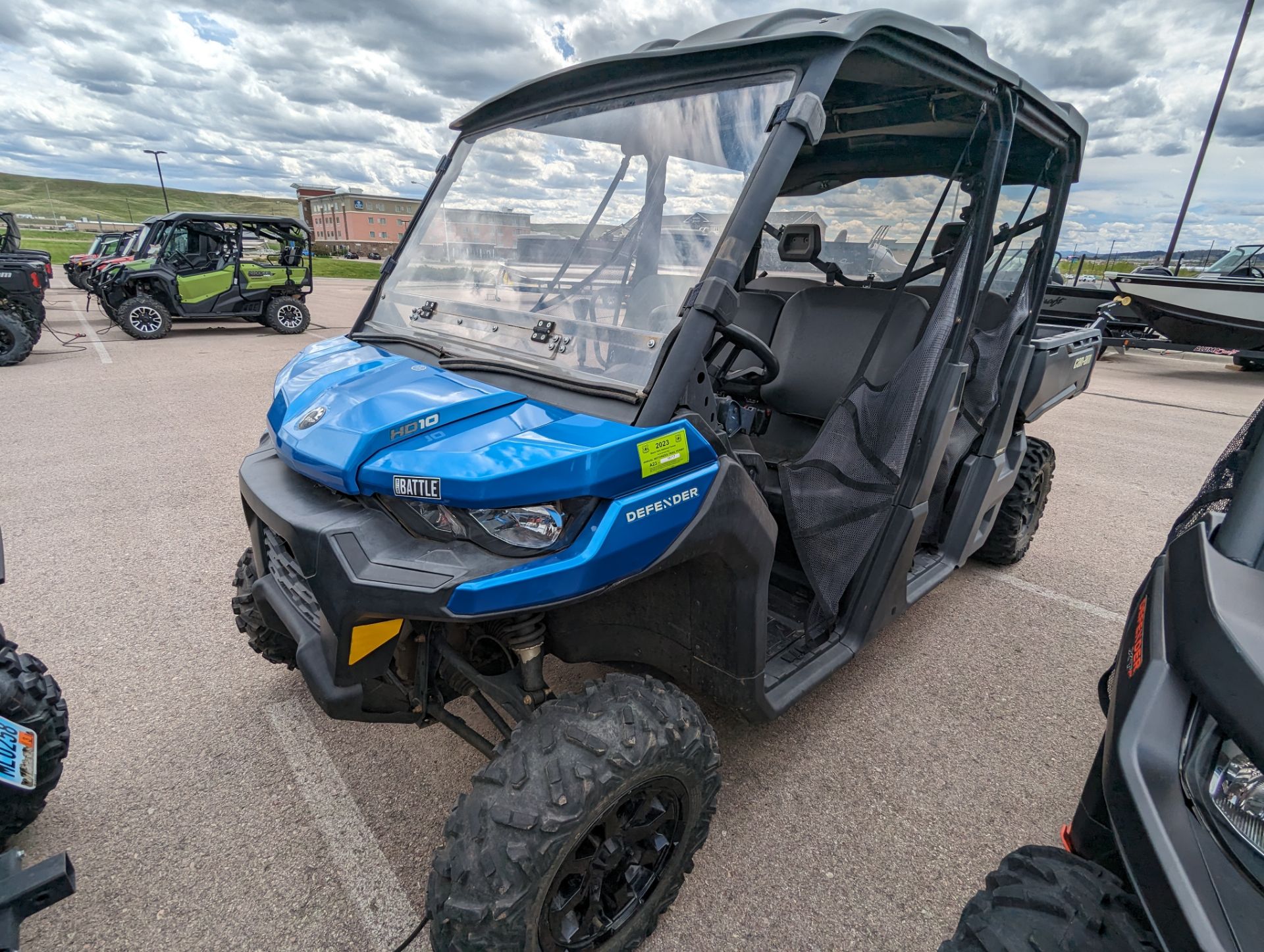 2021 Can-Am Defender MAX DPS HD10 in Rapid City, South Dakota - Photo 2