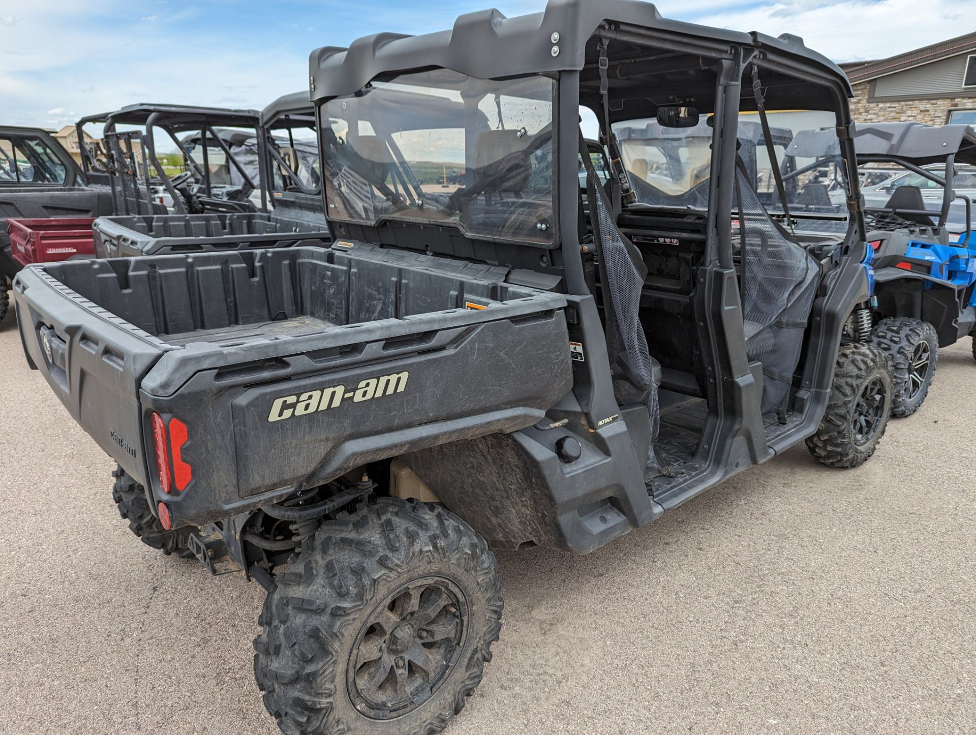 2021 Can-Am Defender MAX DPS HD10 in Rapid City, South Dakota - Photo 7