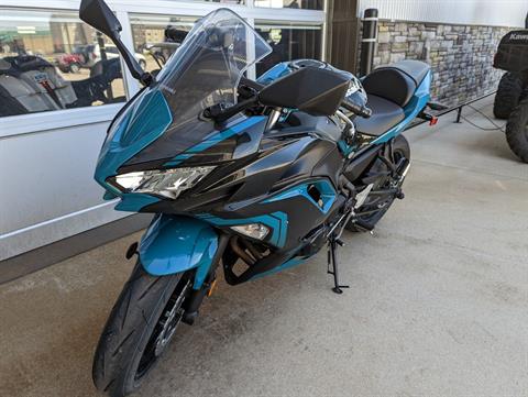 2021 Kawasaki Ninja 650 ABS in Rapid City, South Dakota - Photo 6