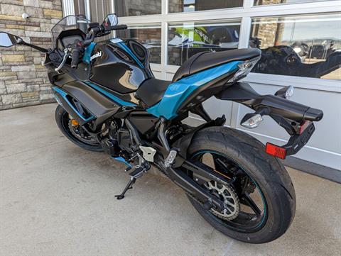 2021 Kawasaki Ninja 650 ABS in Rapid City, South Dakota - Photo 8