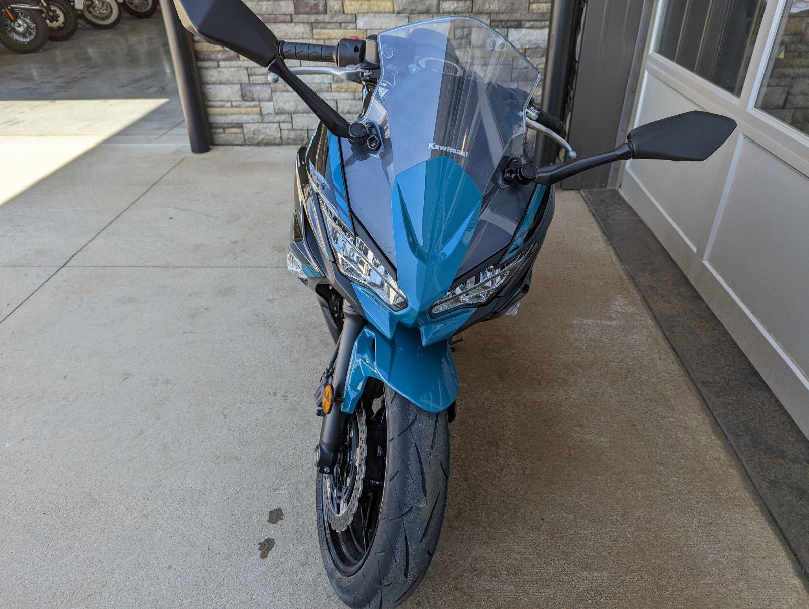 2021 Kawasaki Ninja 650 ABS in Rapid City, South Dakota - Photo 3