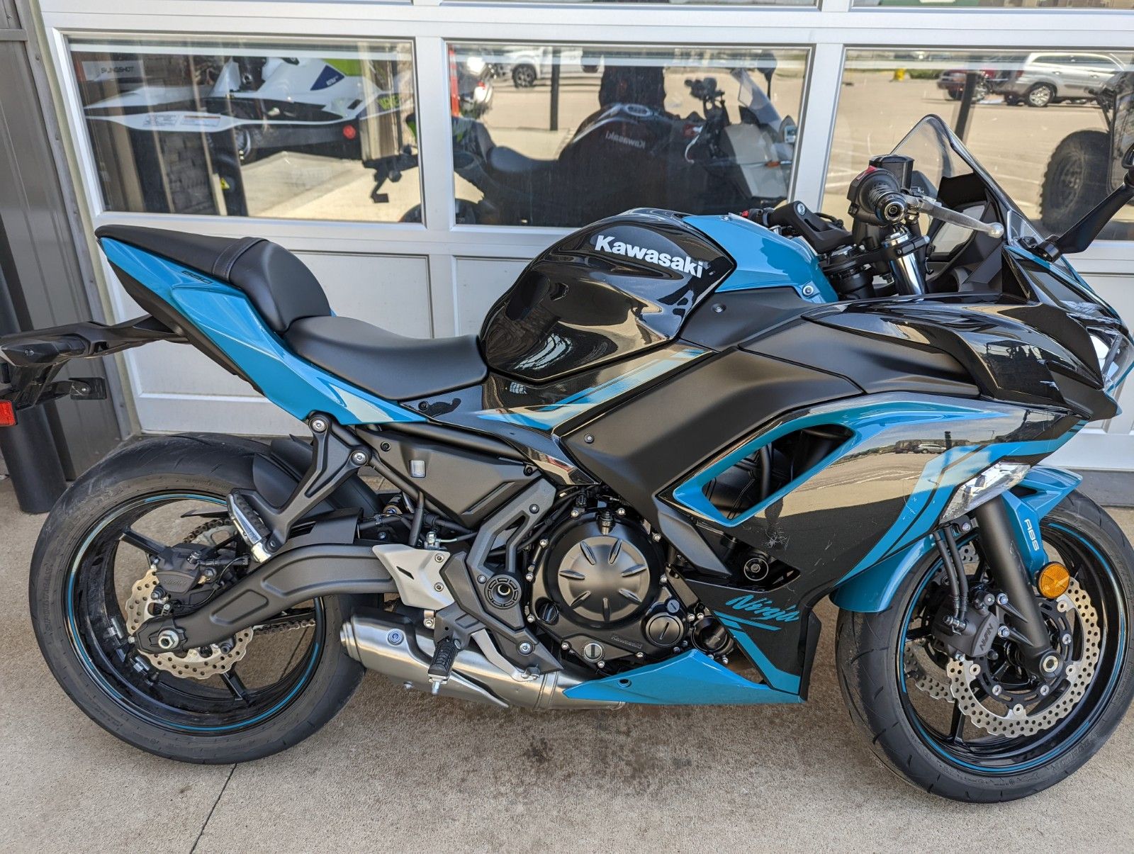 2021 Kawasaki Ninja 650 ABS in Rapid City, South Dakota - Photo 1