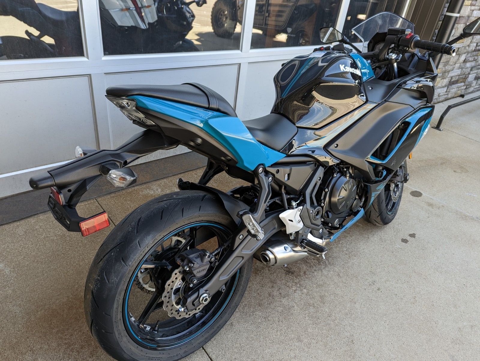 2021 Kawasaki Ninja 650 ABS in Rapid City, South Dakota - Photo 7