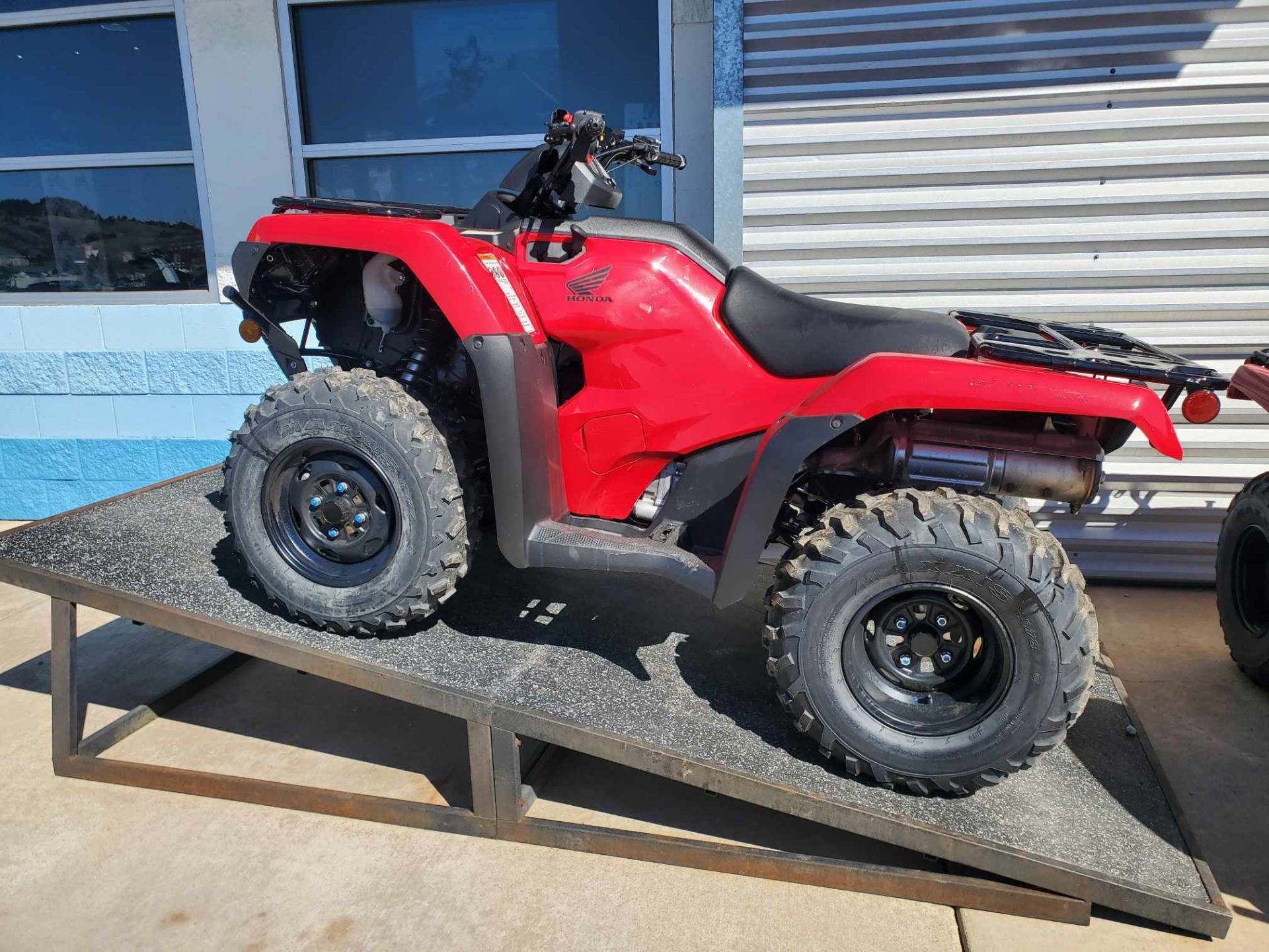 Honda Fourtrax Rancher 4x4 Automatic DCT EPS Image